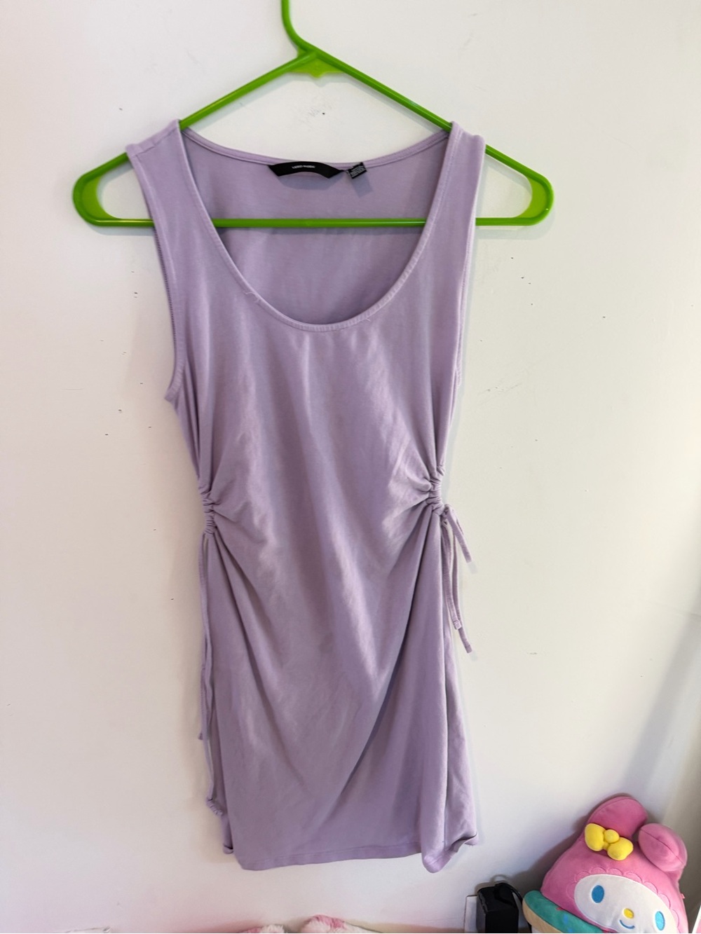 Vero Moda Lilac Side-Tie Tank Top